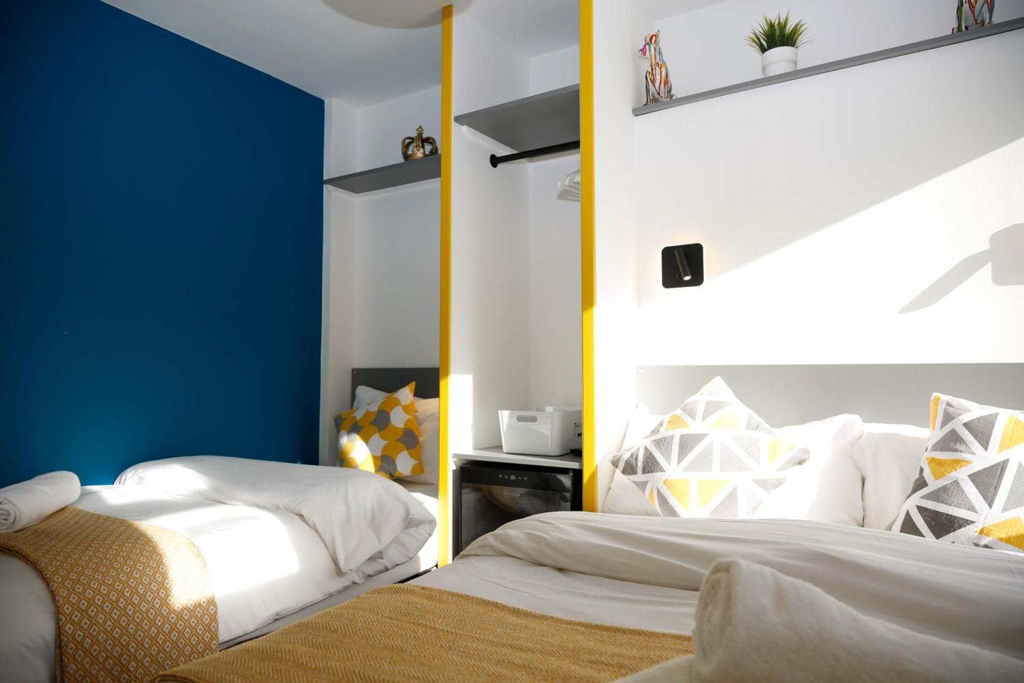 New Luxury Rooms In The Heart Of London Next To Shops, Cafes, Bars & Metro With Shared Bathrooms Exterior foto
