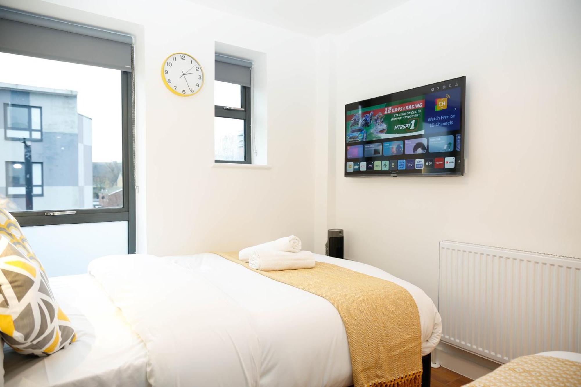 New Luxury Rooms In The Heart Of London Next To Shops, Cafes, Bars & Metro With Shared Bathrooms Exterior foto