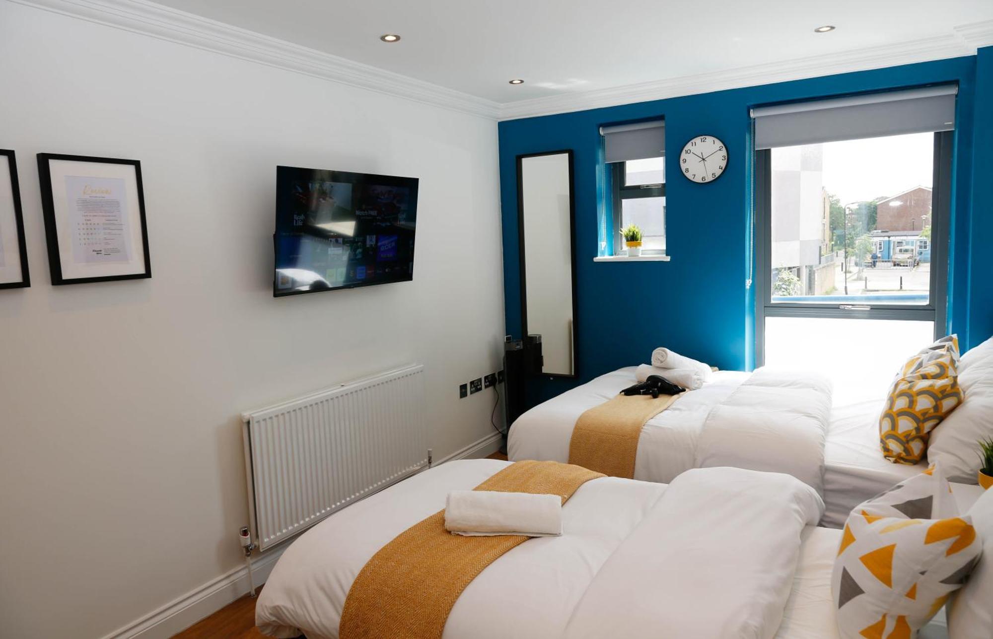 New Luxury Rooms In The Heart Of London Next To Shops, Cafes, Bars & Metro With Shared Bathrooms Exterior foto