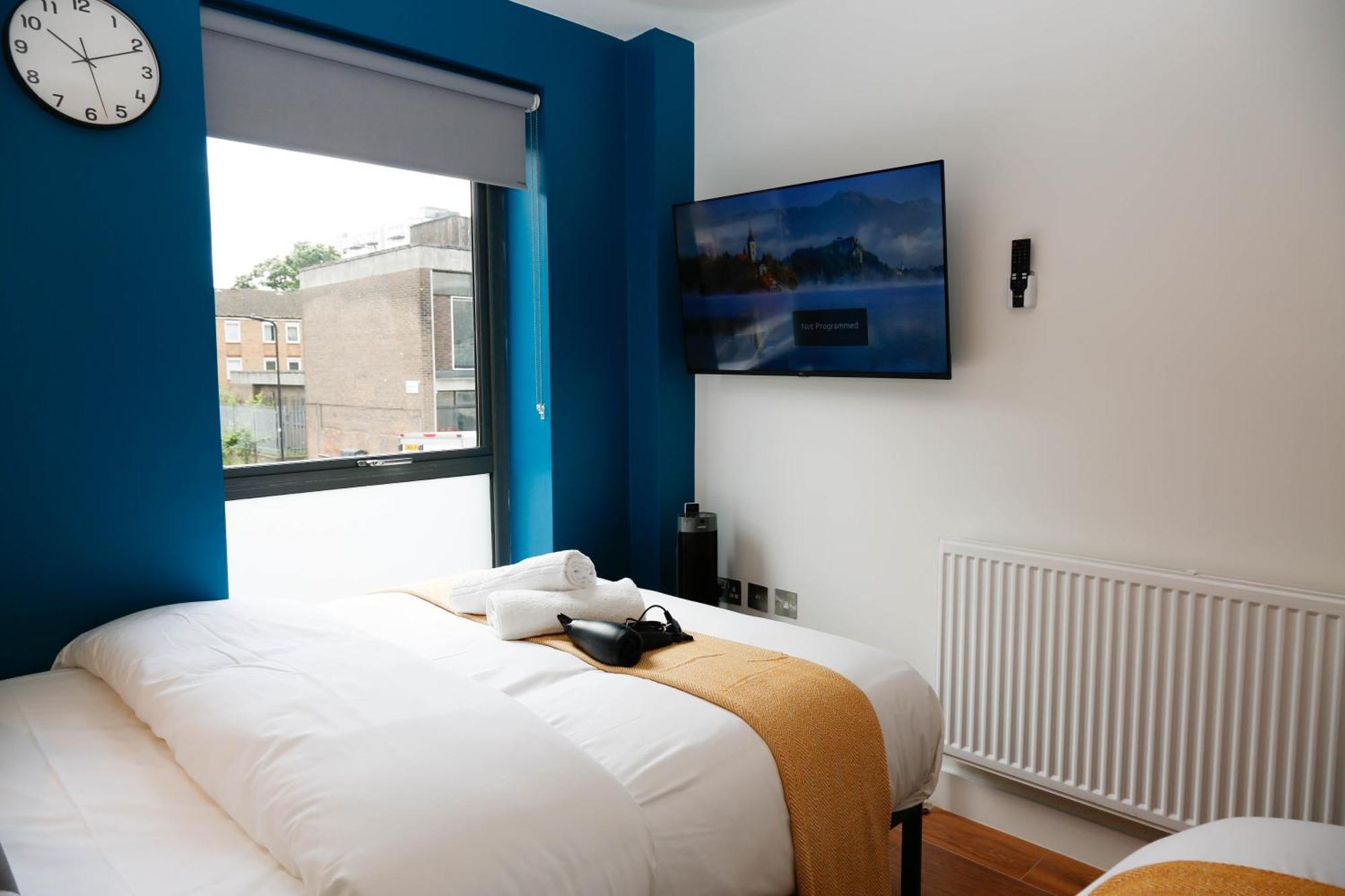 New Luxury Rooms In The Heart Of London Next To Shops, Cafes, Bars & Metro With Shared Bathrooms Exterior foto